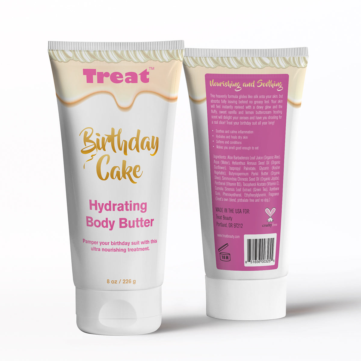 Birthday Cake Body Butter