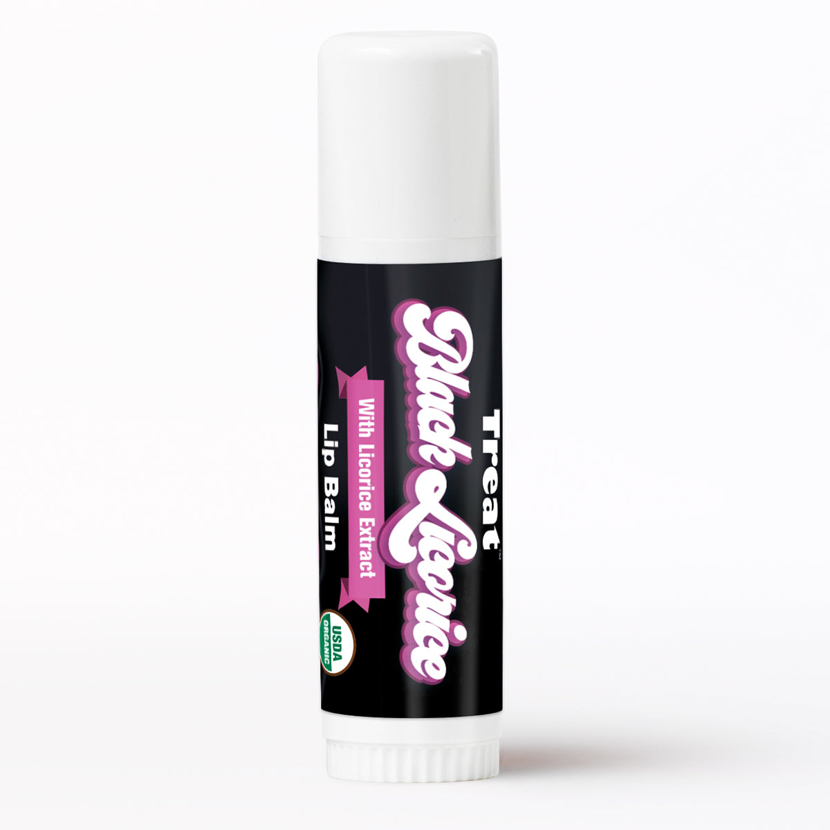 Black Licorice Jumbo Organic Lip Balm