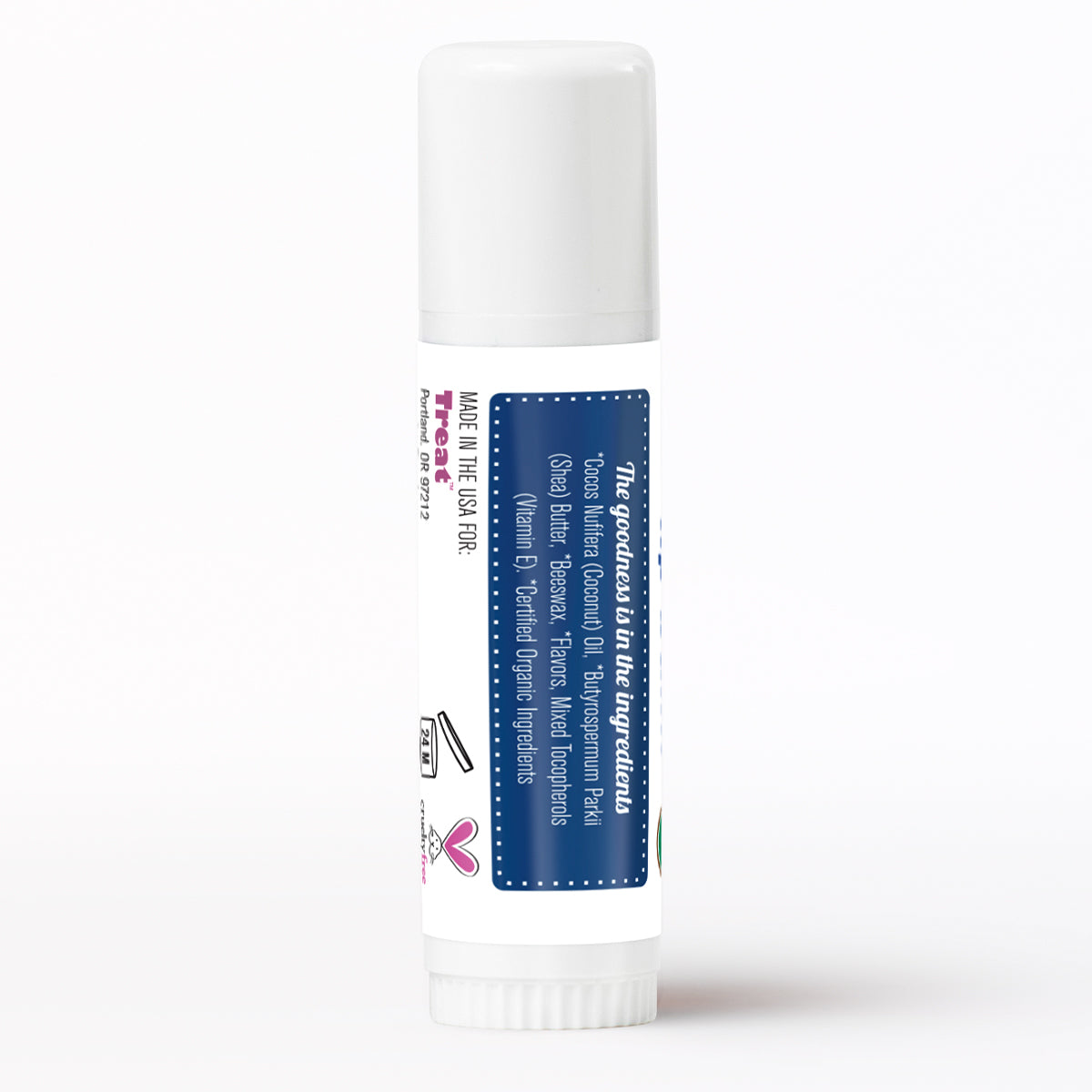 Blueberry Jumbo Organic Lip Balm