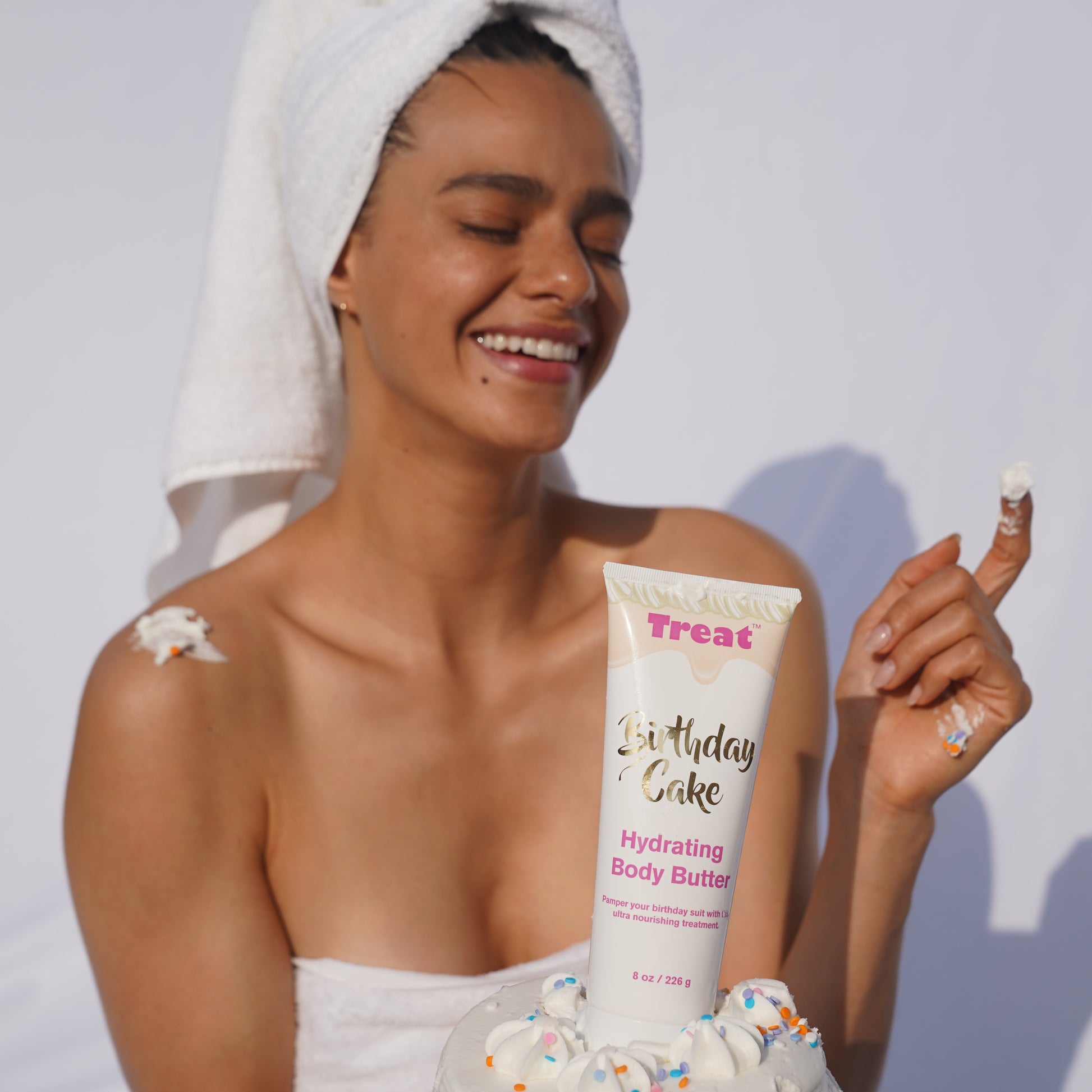 Birthday Cake Body Butter