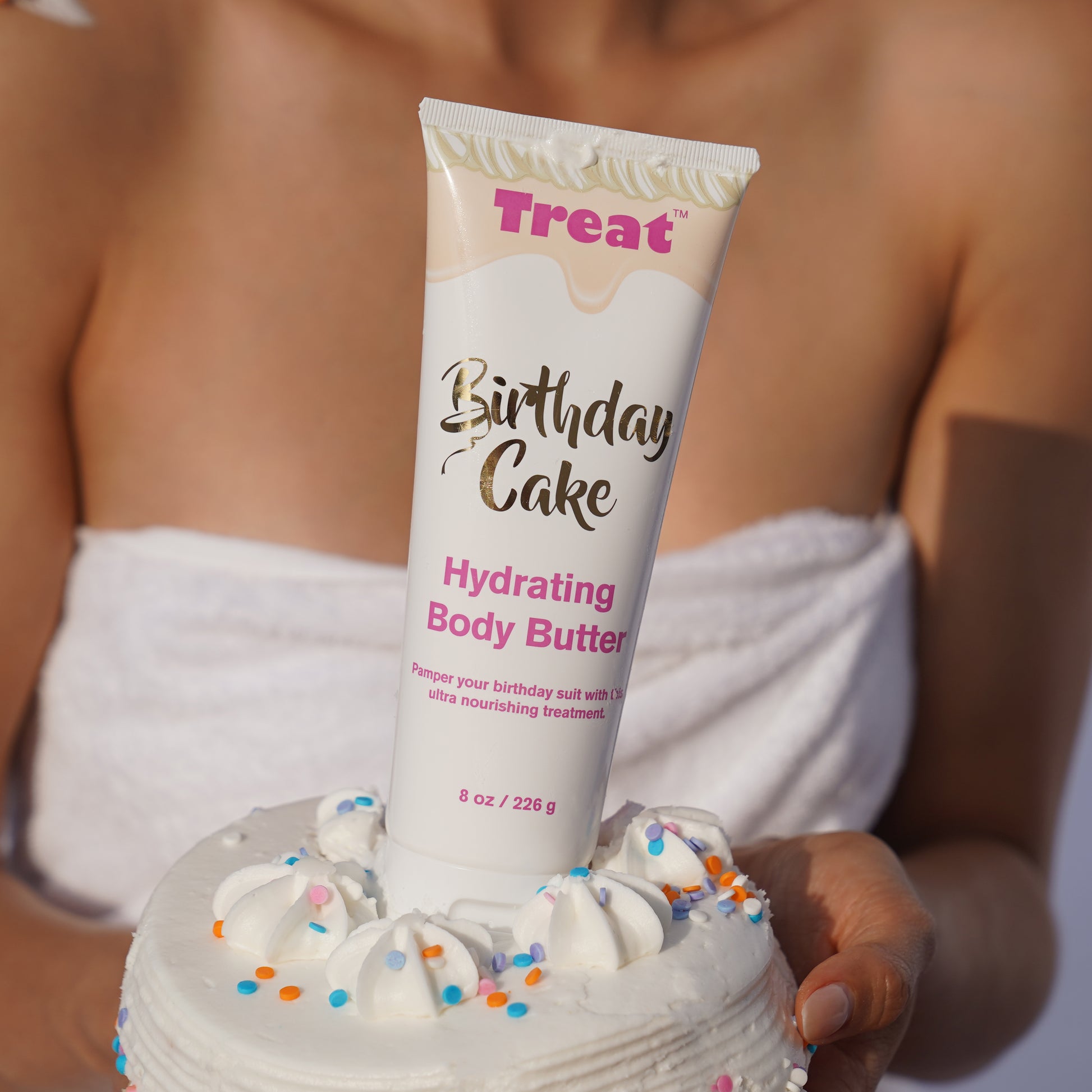 Birthday Cake Body Butter