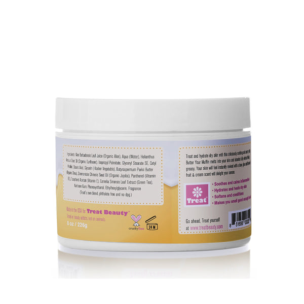 Butter Your Muffin Body Cream Fruity Fresh Scent Treat Beauty