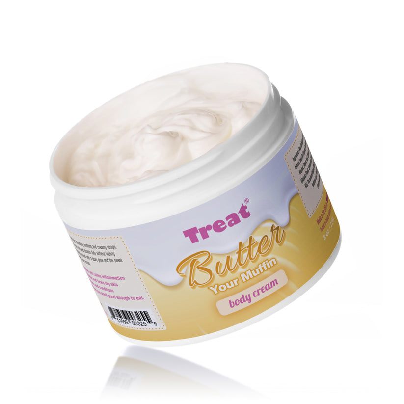 Butter Your Muffin Body Cream Fruity Fresh Scent Treat Beauty