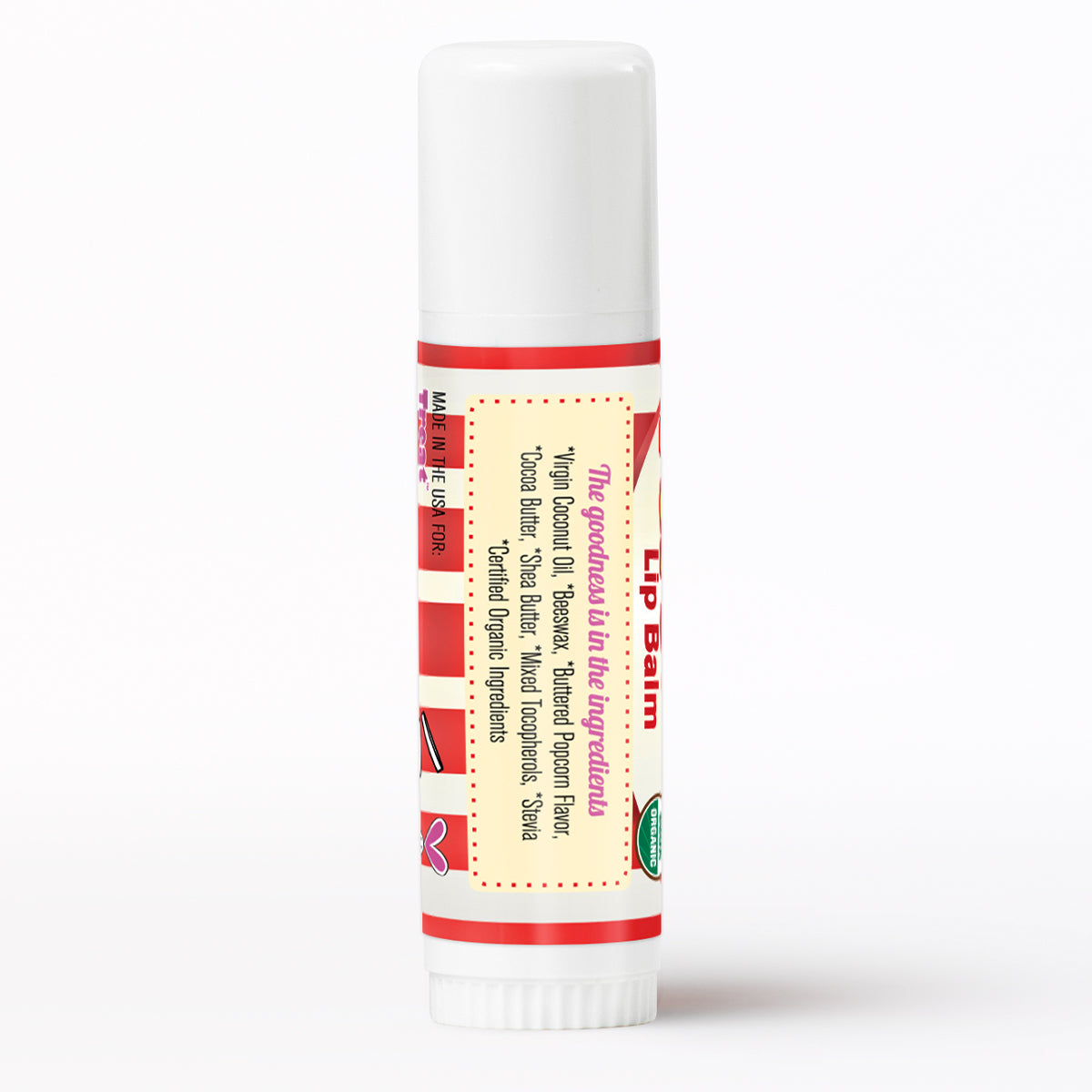 Buttered Popcorn Jumbo Lip Balm