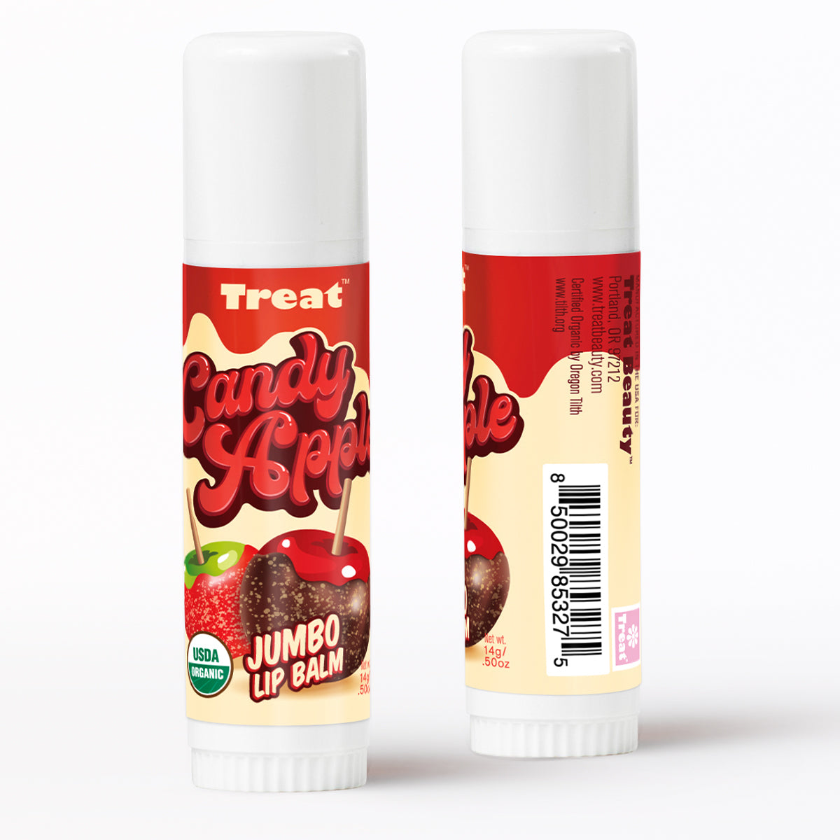 Candy Apple Jumbo Lip Balm 