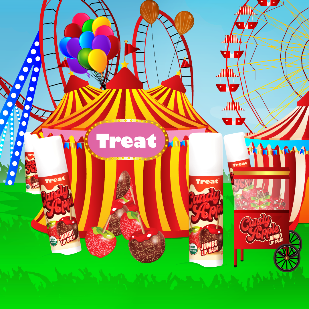 Candy Apple Jumbo Lip Balm 