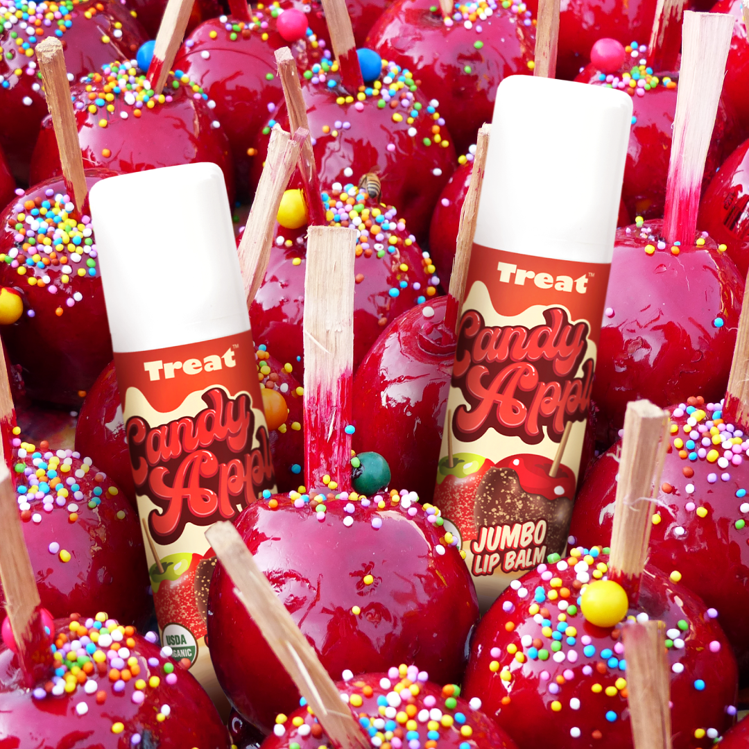 Candy Apple Jumbo Lip Balm 