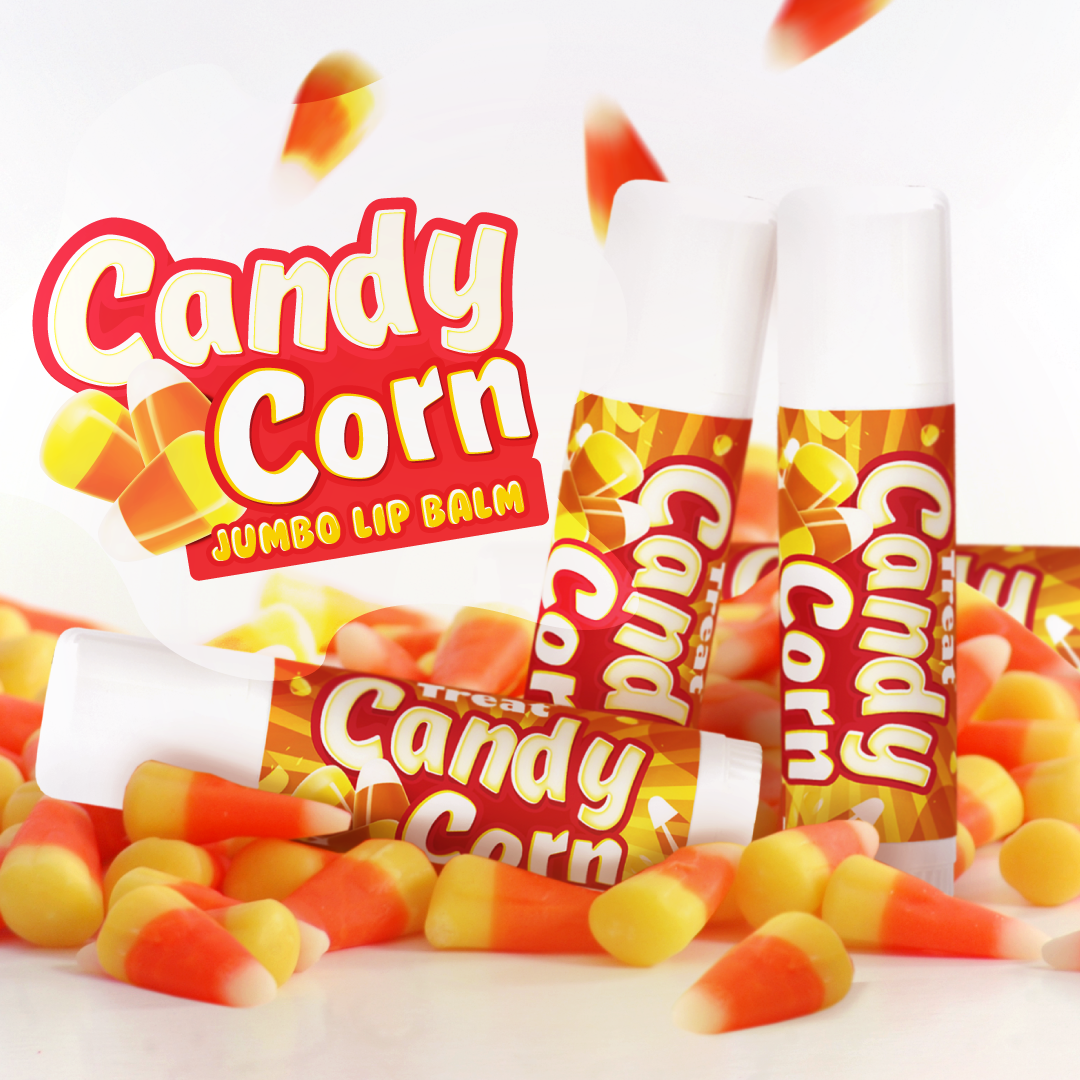 Candy Corn Jumbo Organic Lip Balm