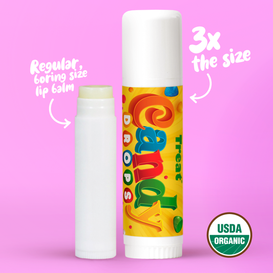 Candy Drops Jumbo Organic Lip Balm