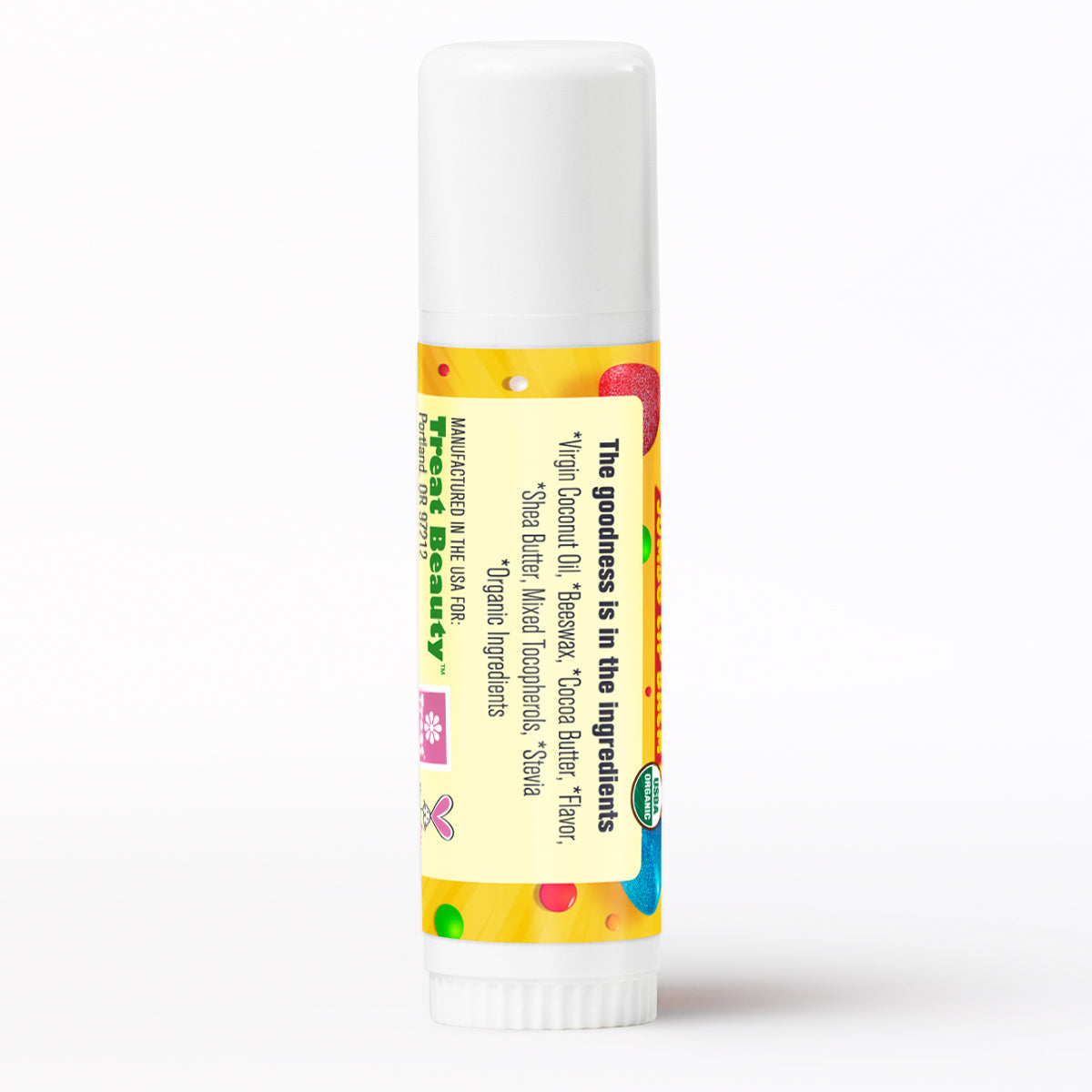 Candy Drops Jumbo Organic Lip Balm