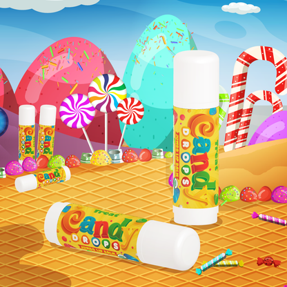Candy Drops Jumbo Organic Lip Balm