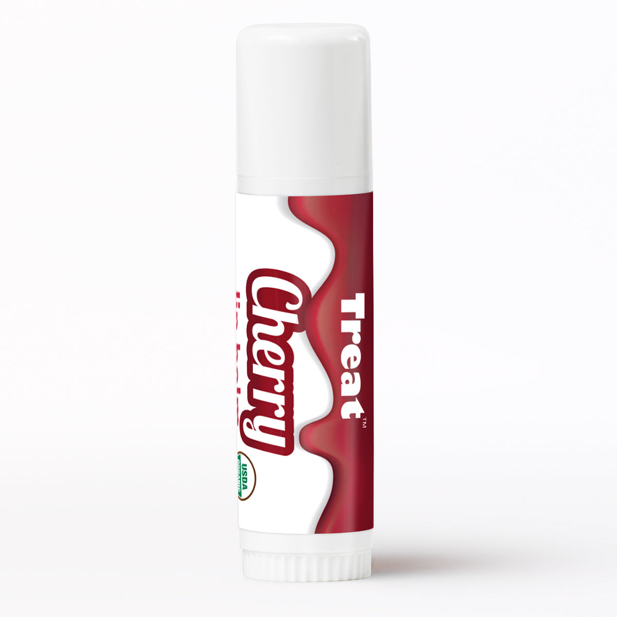 Cherry Jumbo Organic Lip Balm 
