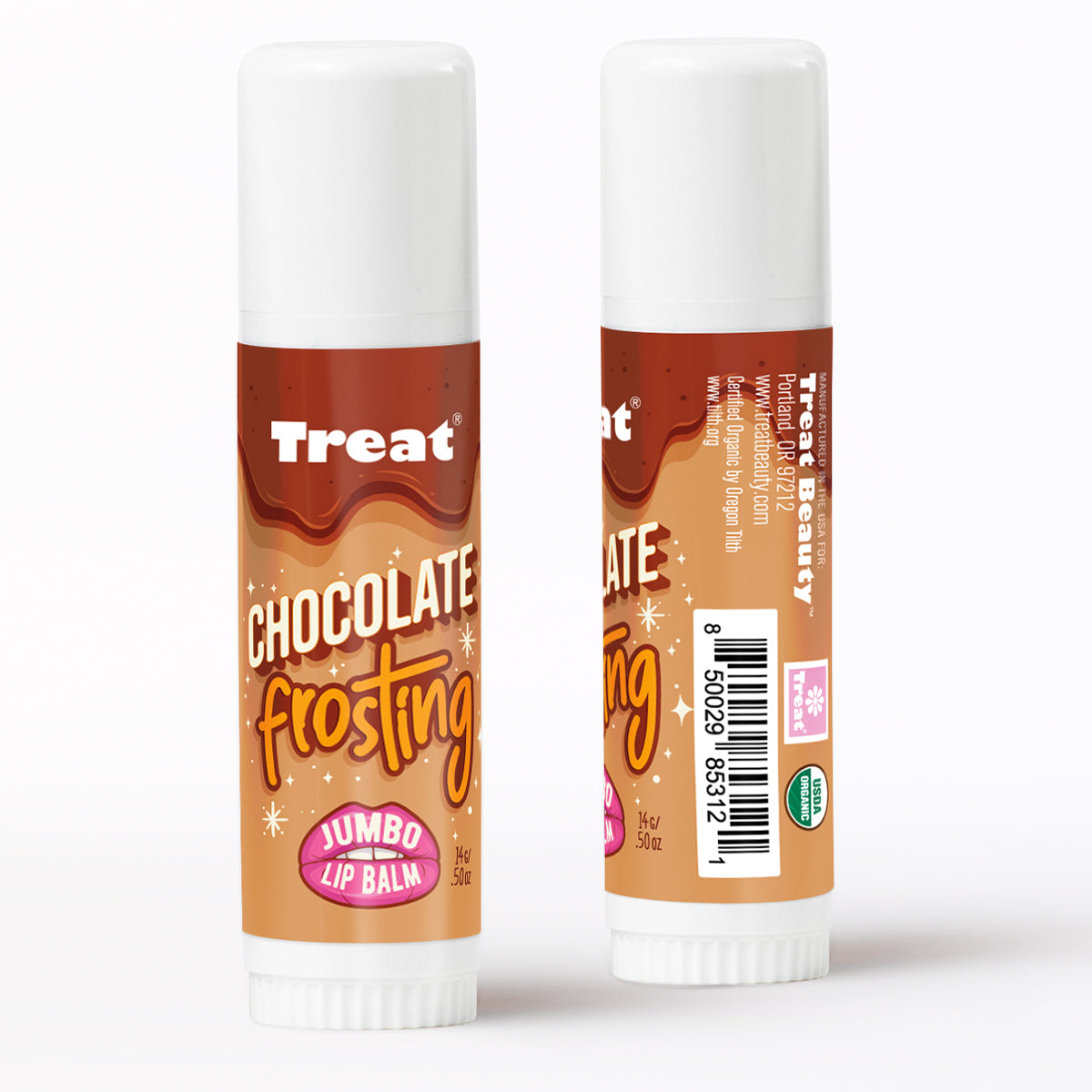 Chocolate Frosting Jumbo Organic Lip Balm