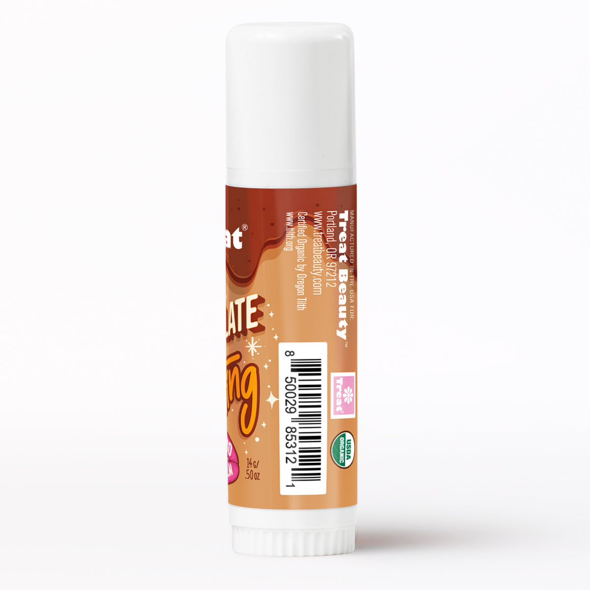 Chocolate Frosting Jumbo Organic Lip Balm