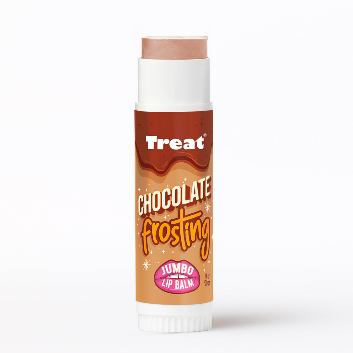 Chocolate Frosting Jumbo Organic Lip Balm