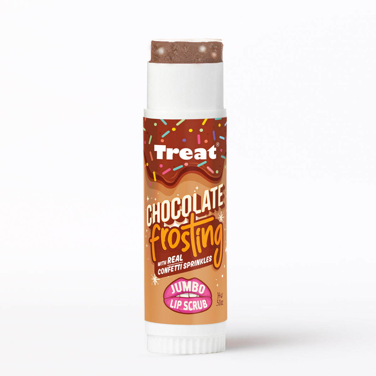 Chocolate Frosting Organic Lip Scrub