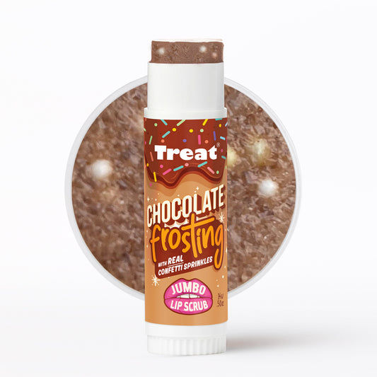 Chocolate Frosting Organic Lip Scrub