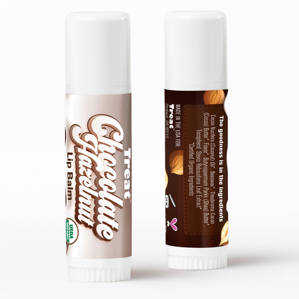 Chocolate Hazelnut Jumbo Lip Balm