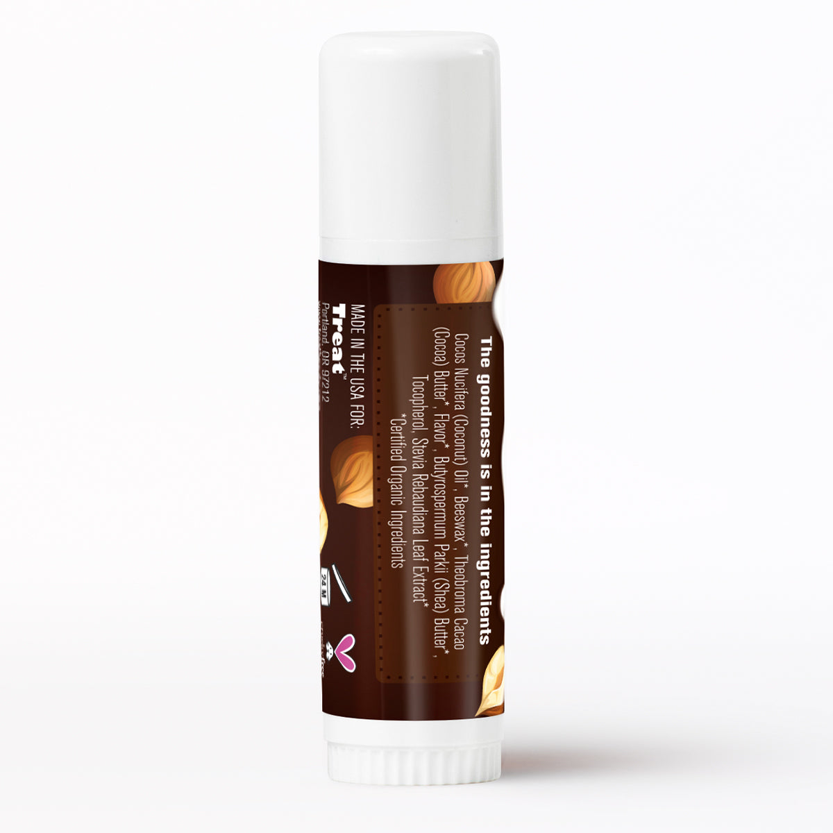 Chocolate Hazelnut Jumbo Lip Balm