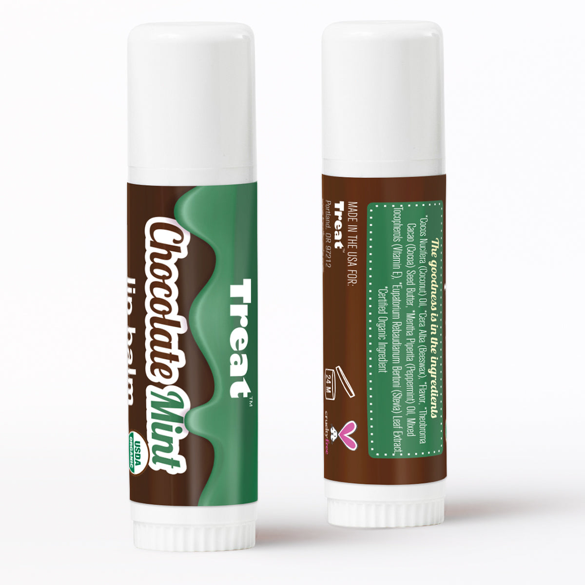 Chocolate Mint Jumbo Lip Balm 