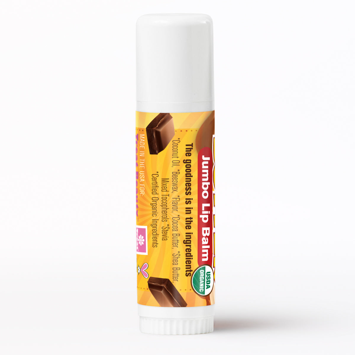 Chocolate Peanut Butter Jumbo Lip Balm 