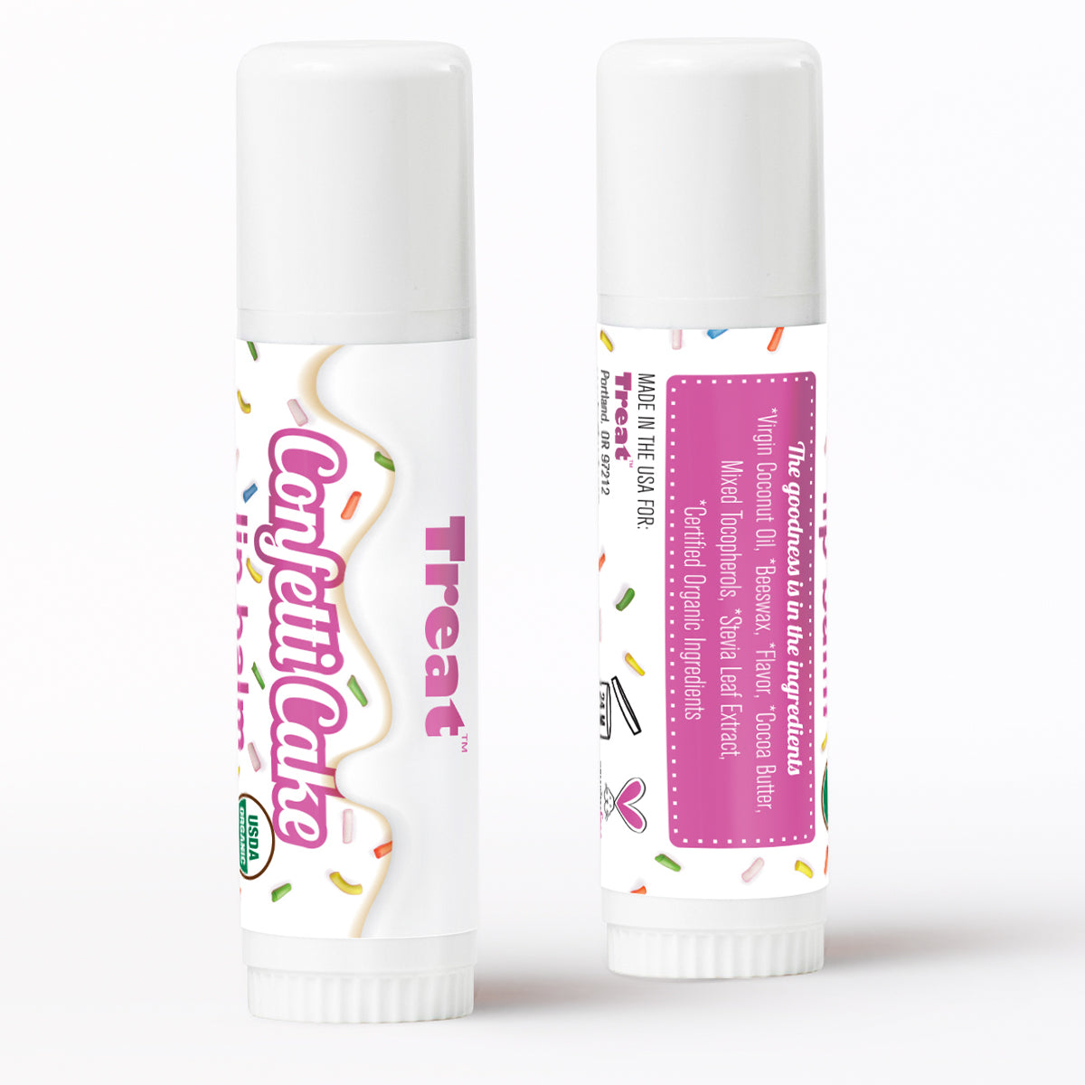 Confetti Cake Jumbo Lip Balm