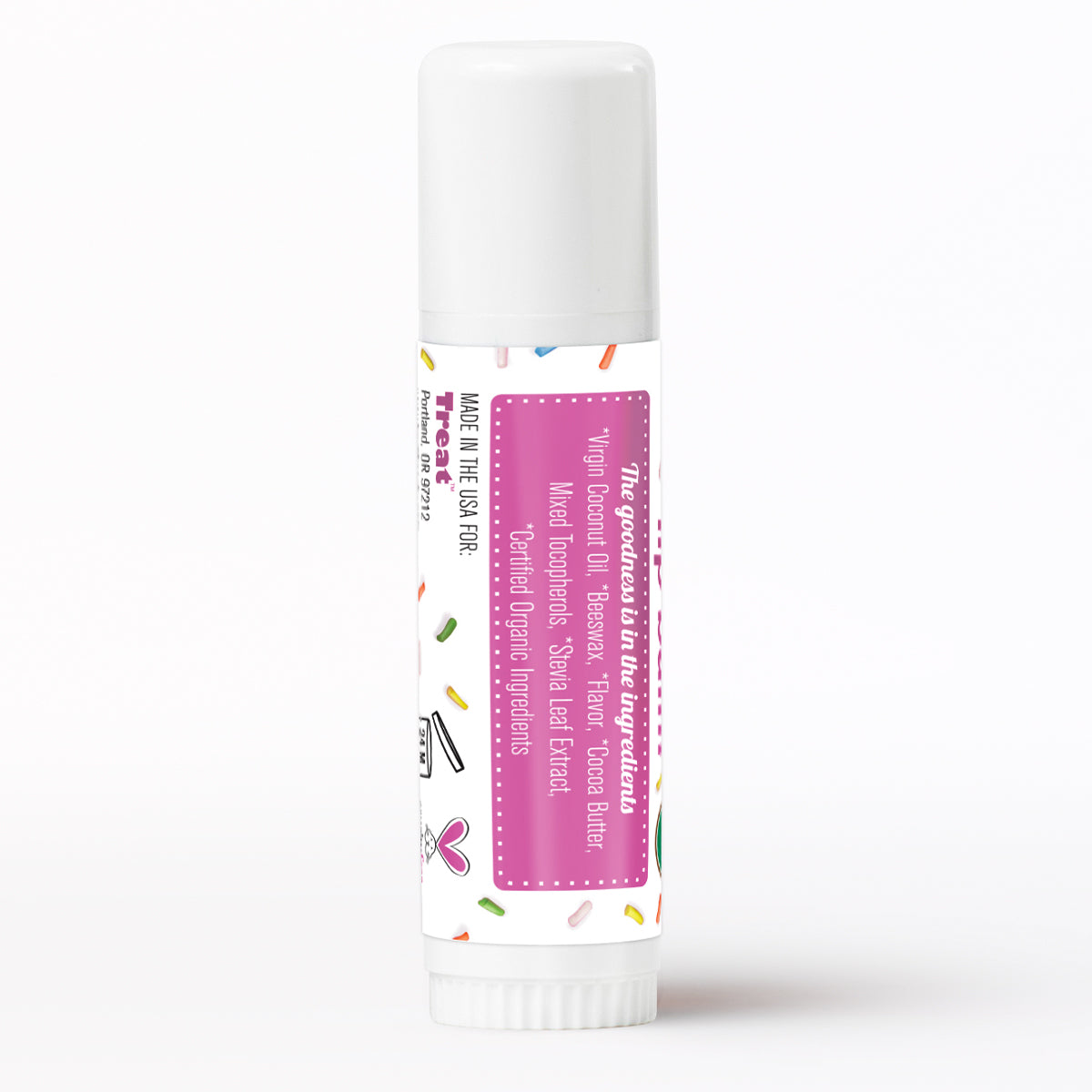 Confetti Cake Jumbo Lip Balm