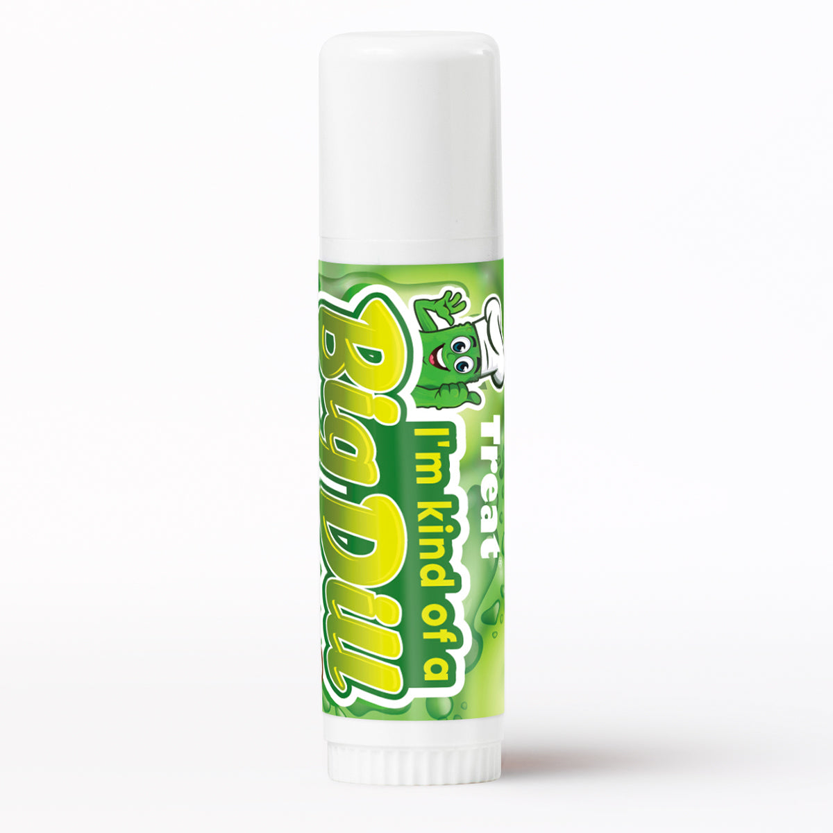 Big Dill Pickle Jumbo Lip Balm 