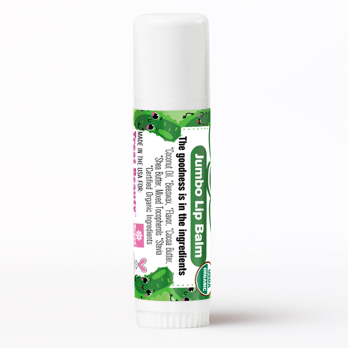 Big Dill Pickle Jumbo Lip Balm 