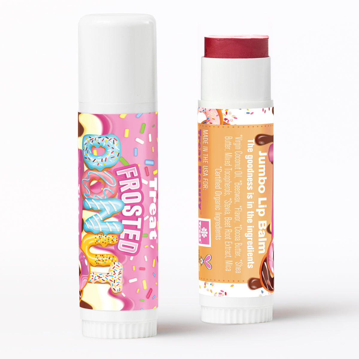 Frosted Donut Tinted Jumbo Lip Balm 