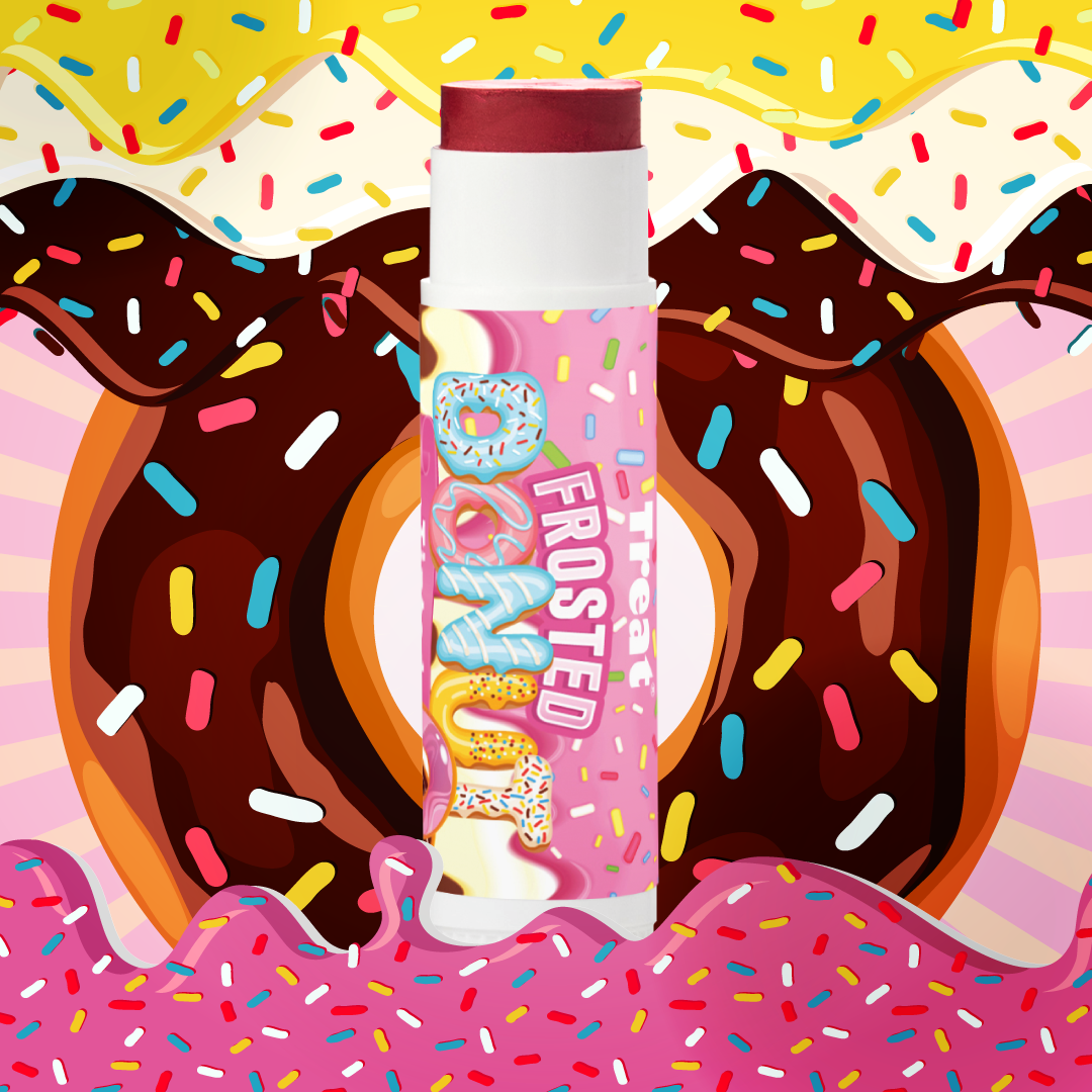 Frosted Donut Tinted Jumbo Lip Balm 