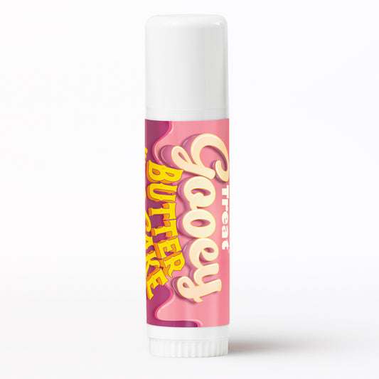 Gooey Butter Cake Jumbo Organic Lip Balm 