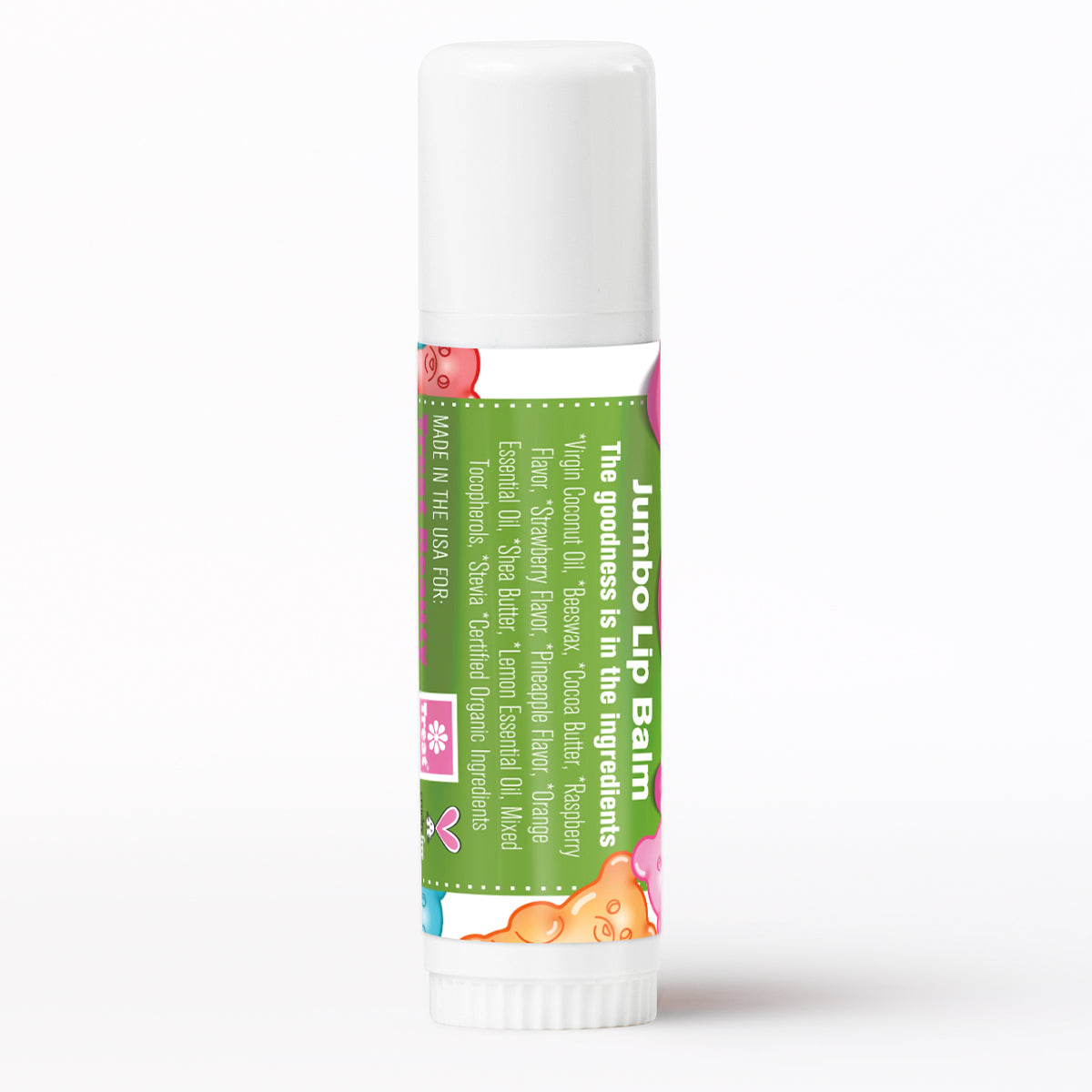 Gummy Bear Jumbo Lip Balm 