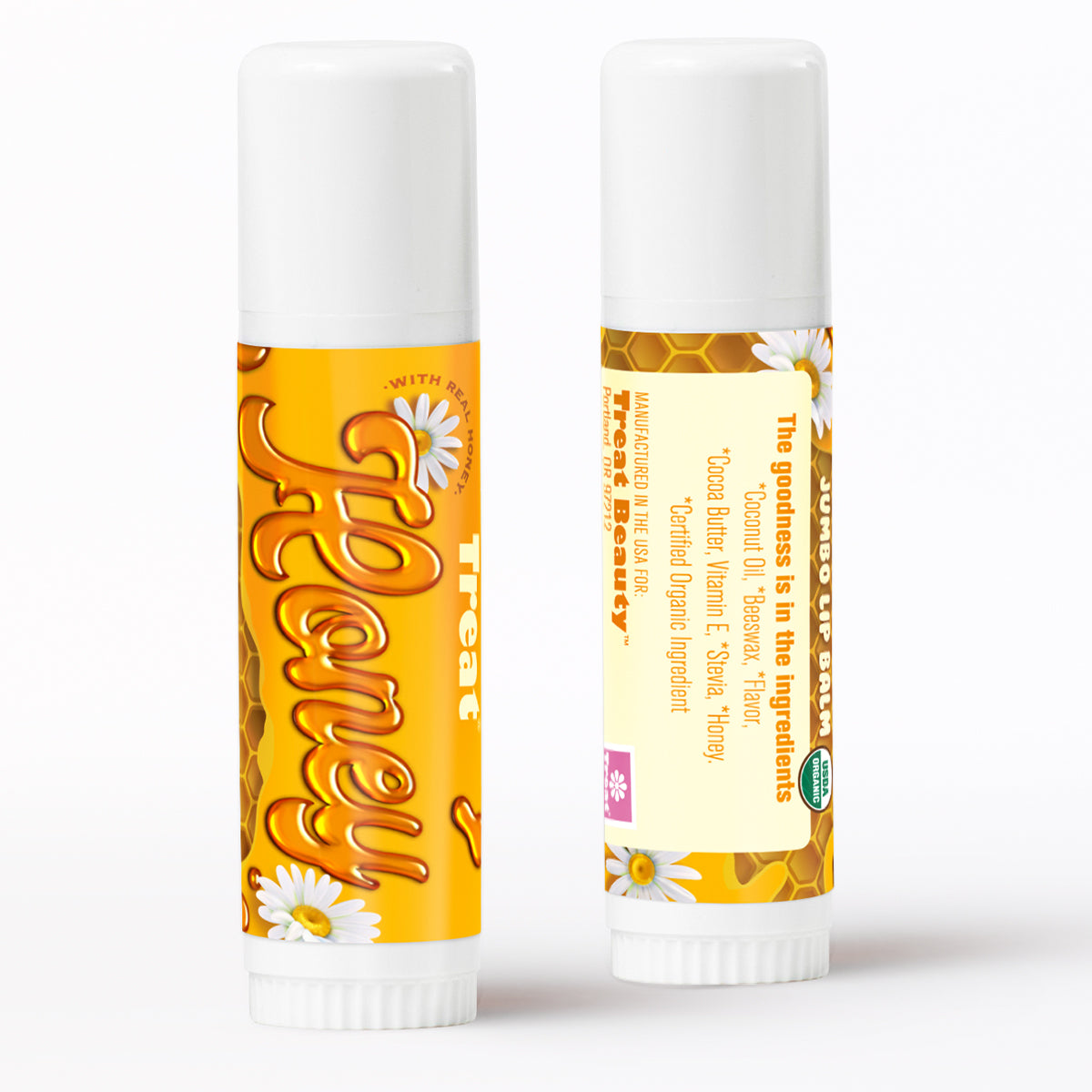 Honey Jumbo Organic Lip Balm 