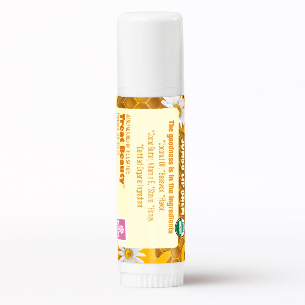 Honey Jumbo Organic Lip Balm 