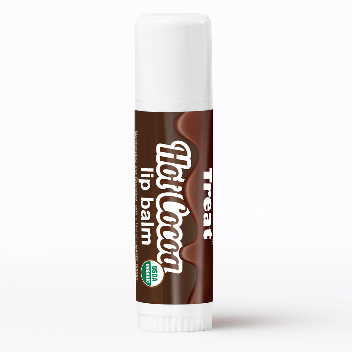 Hot Cocoa Jumbo Organic Lip Balm