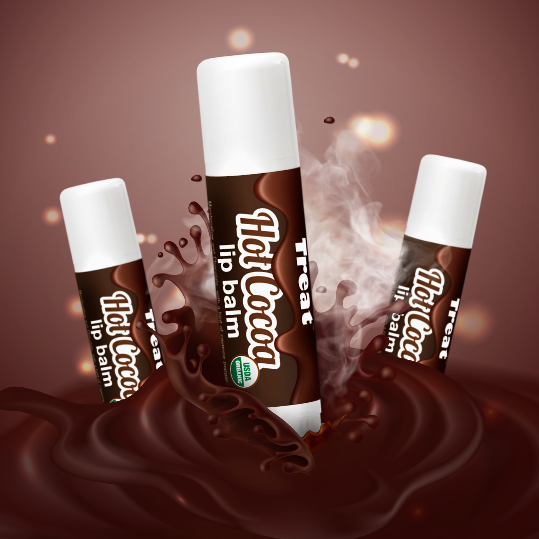Hot Cocoa Jumbo Lip Balm 
