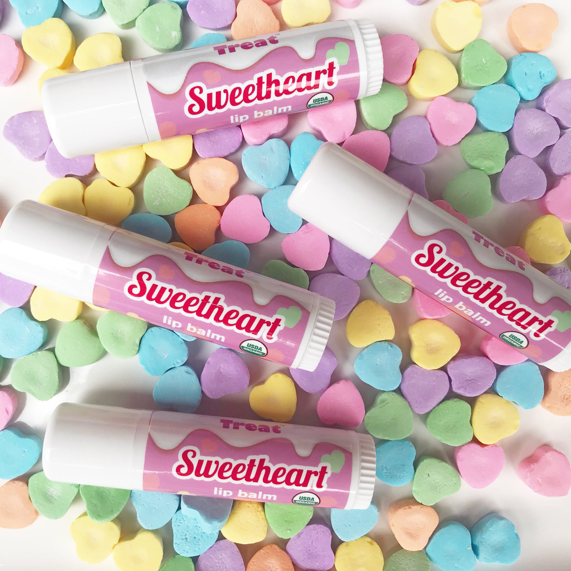Sweetheart Jumbo Lip Balm 