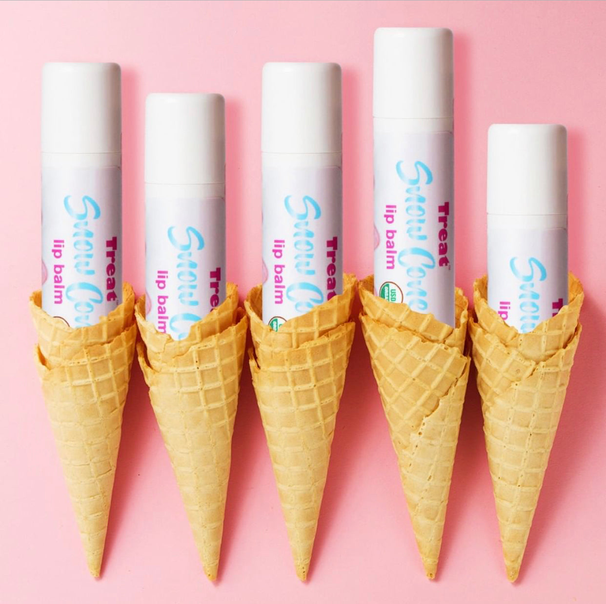 Snow Cone Jumbo Lip Balm 