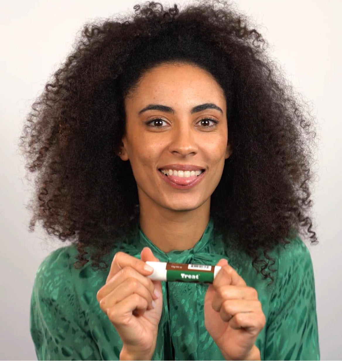 Chocolate Mint Jumbo Organic Lip Balm 