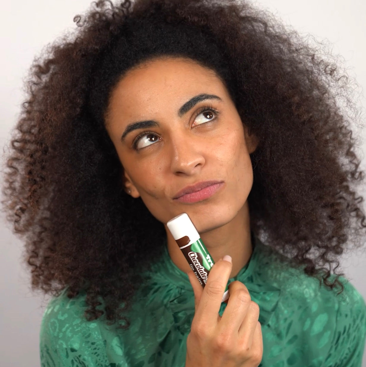 Chocolate Mint Jumbo Organic Lip Balm 