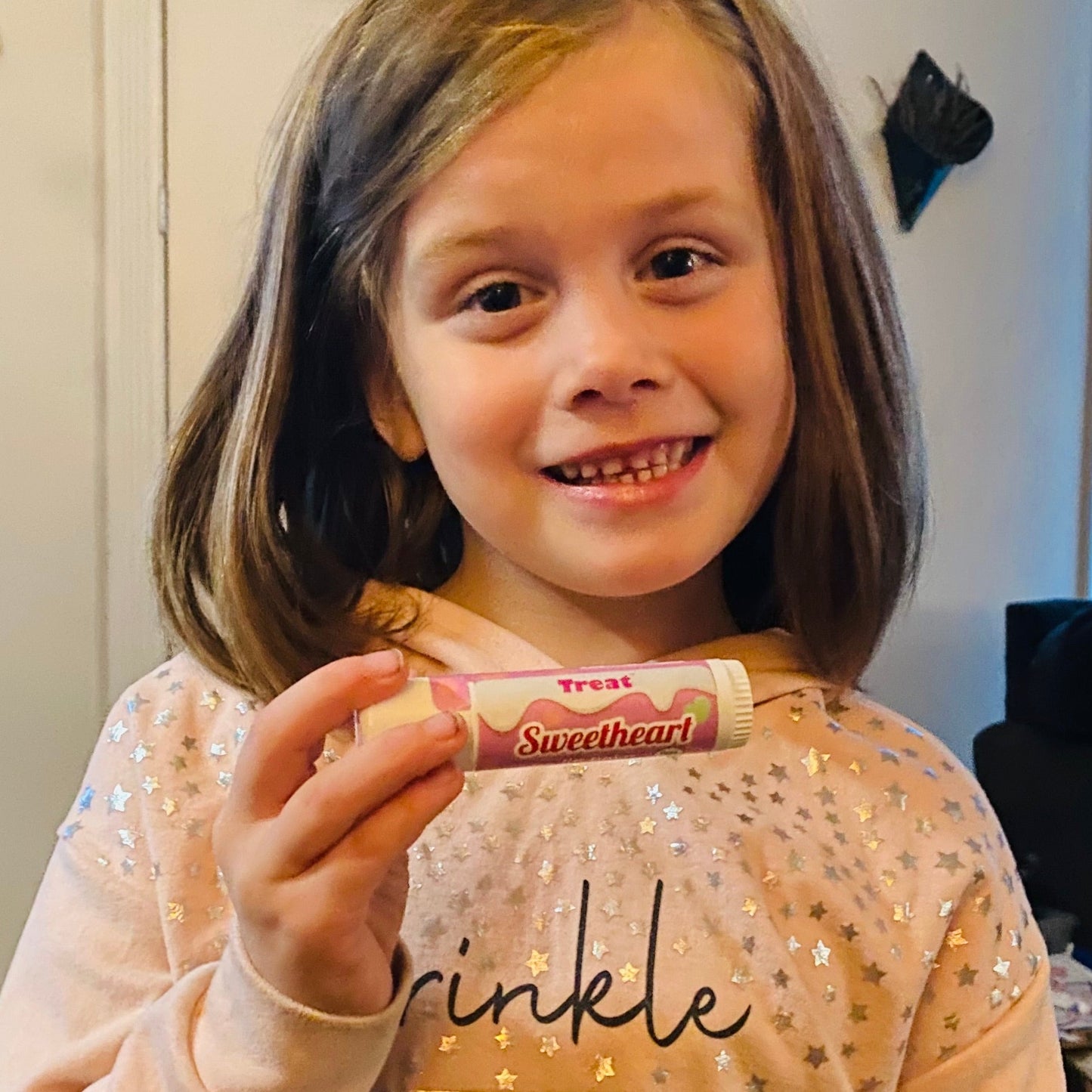 Sweetheart Jumbo Organic Lip Balm
