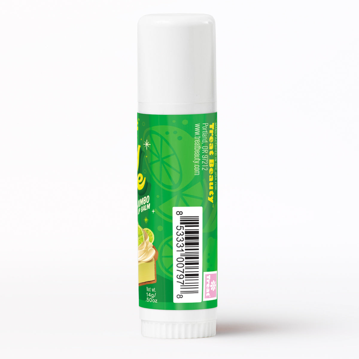 Key Lime Pie Jumbo Organic Lip Balm 
