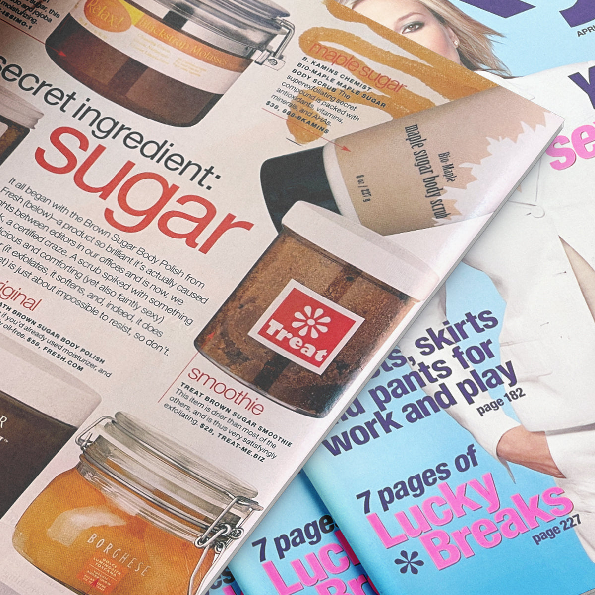 Brown Sugar Smoothie Lucky Magazine