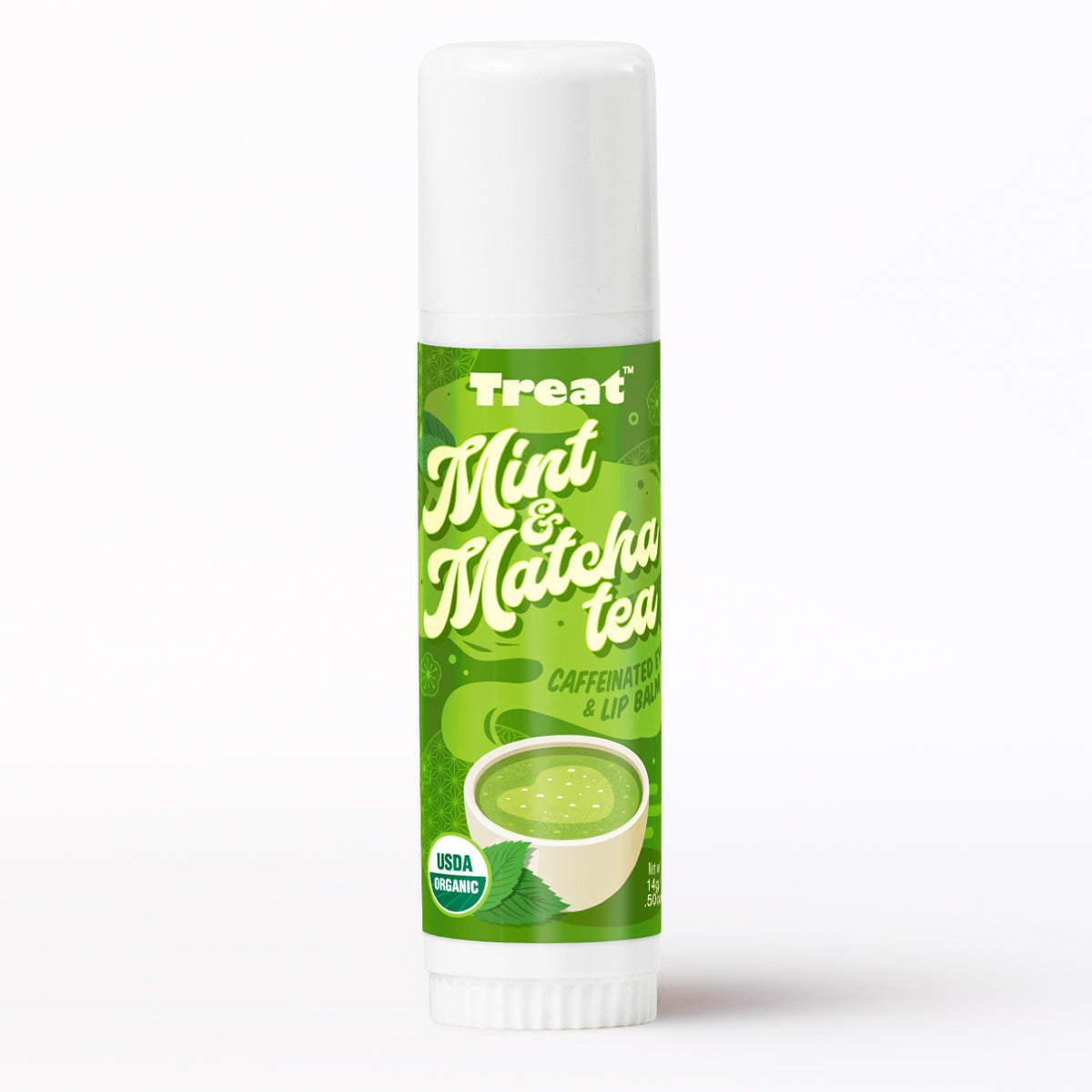 Mint & Matcha Tea Caffeinated Eye & Lip Balm