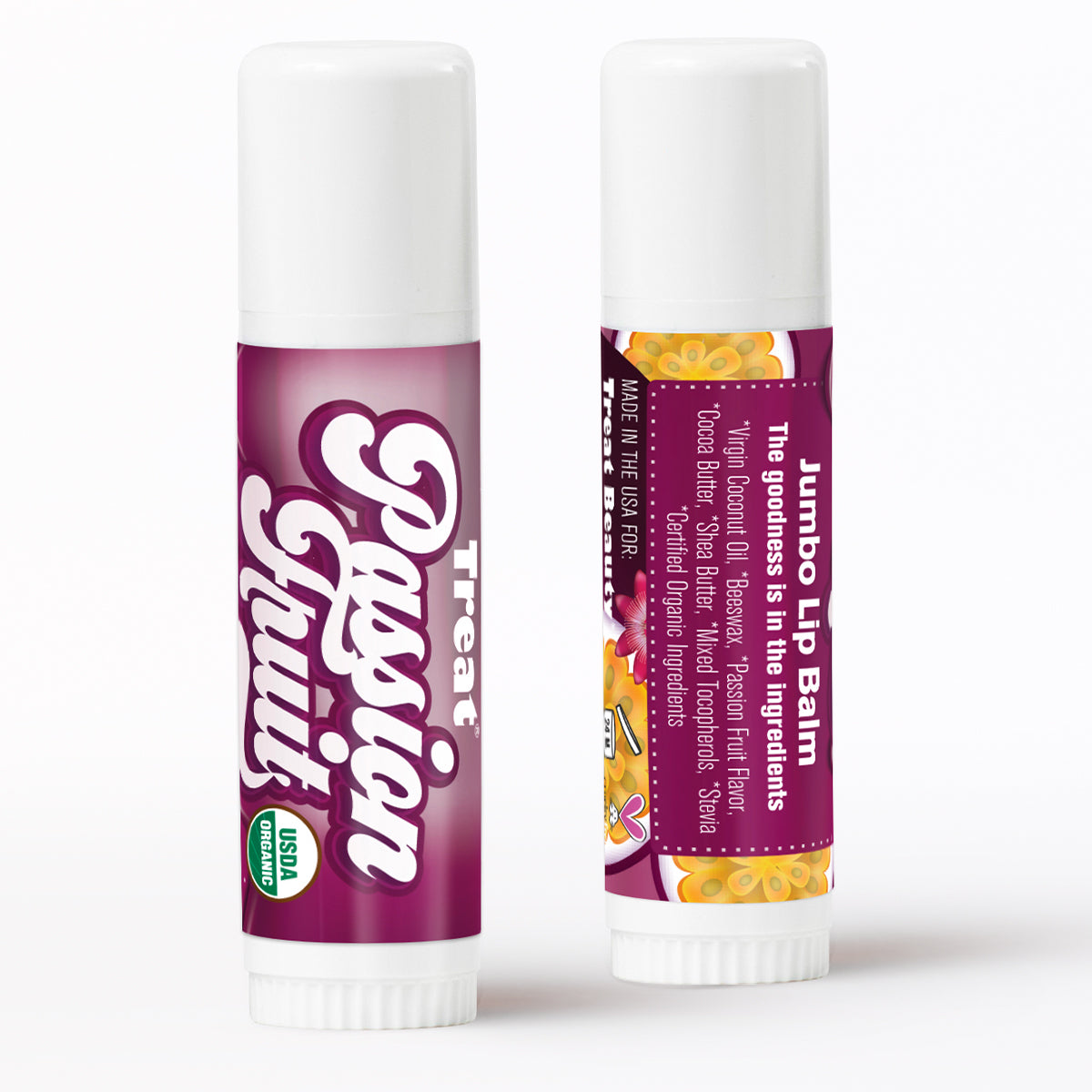 Passion Fruit Jumbo Lip Balm 