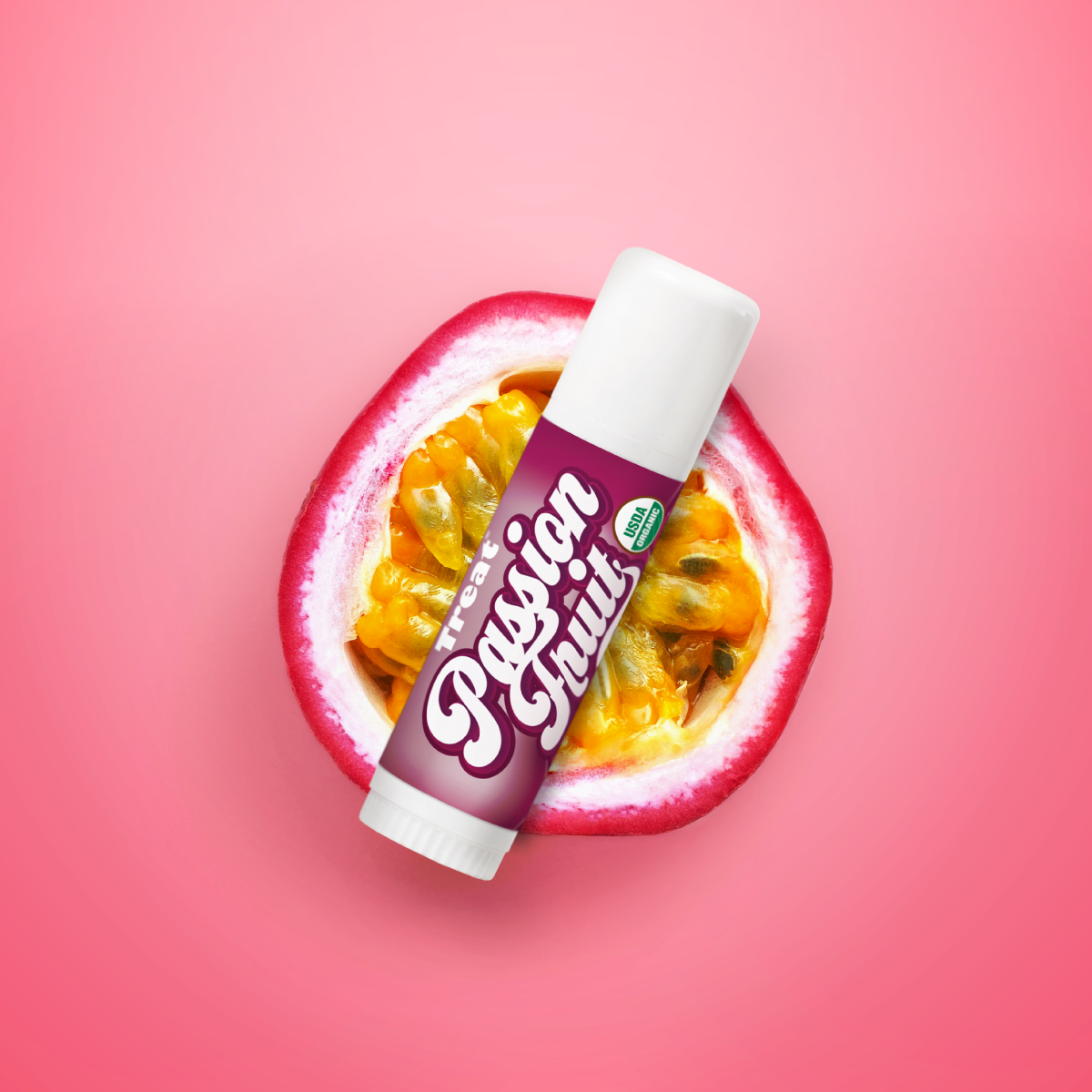 Passion Fruit Jumbo Lip Balm 