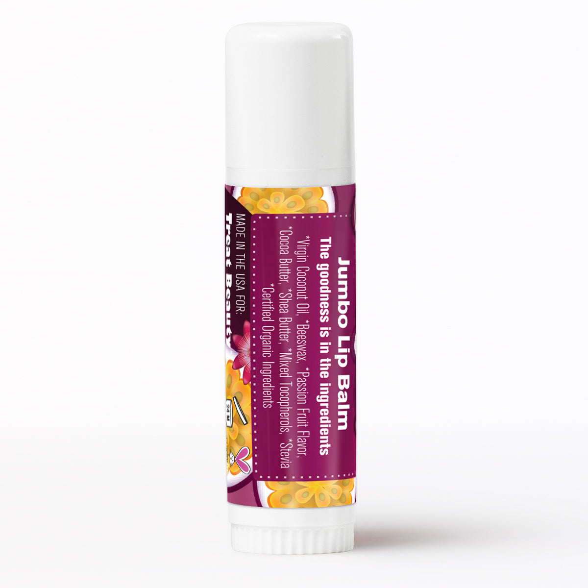 Passion Fruit Jumbo Lip Balm 