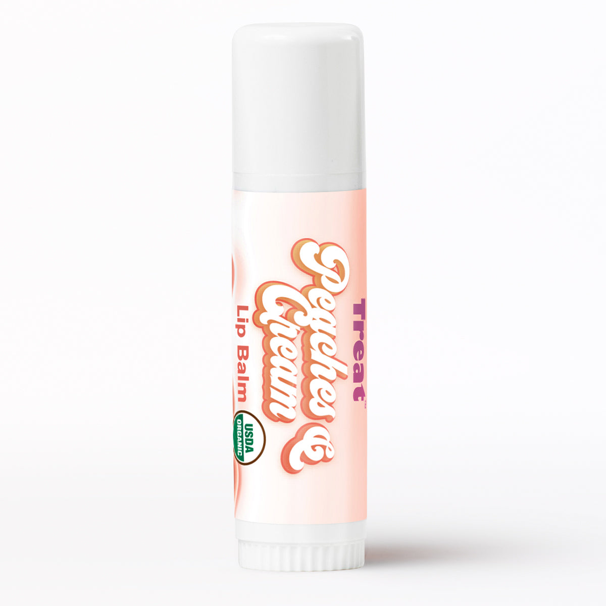 Peaches and Cream Jumbo Lip Balm