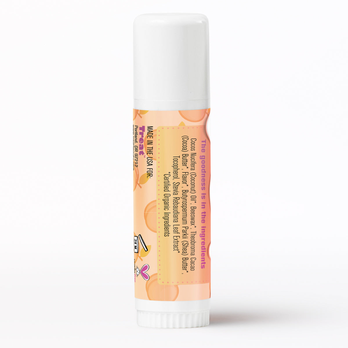 Peaches and Cream Jumbo Lip Balm